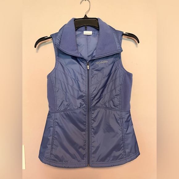 Columbia Jackets & Blazers - - Columbia Vest Blue  Quilted Size XS